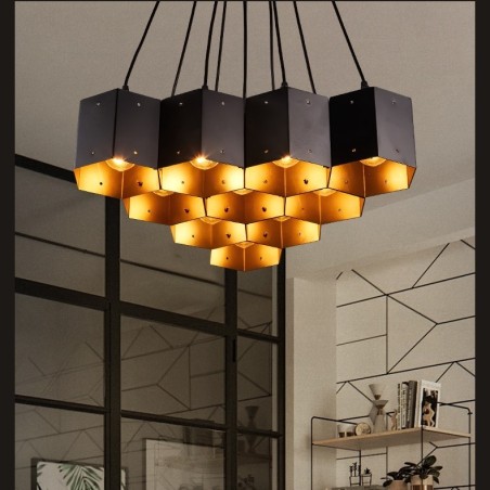 Loft Industrial Style Pendant Chandelier Light Loft Industrial Style Pendant Chandelier Light