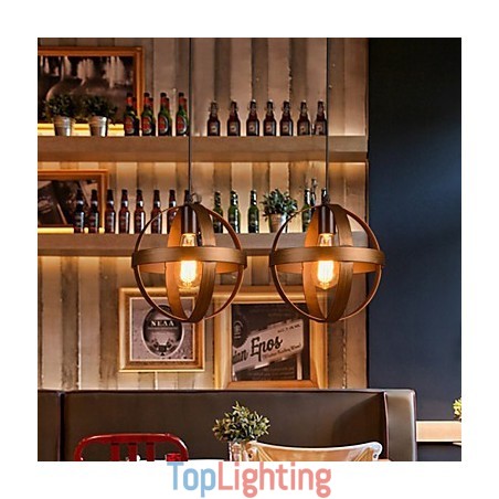 Retro Iron Lamp Modern Minimalist Industrial Style Chandelier Retro Iron Lamp Modern Minimalist Industrial Style Chandelier