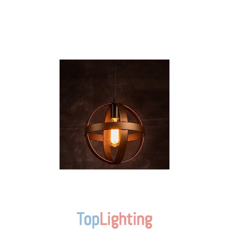 Retro Iron Lamp Modern Minimalist Industrial Style Chandelier