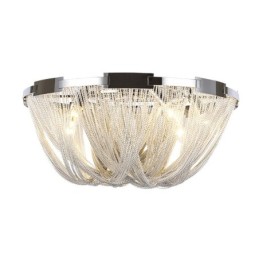 Tassels Chandelier Designer Ceiling Light Silver Gold Colour
