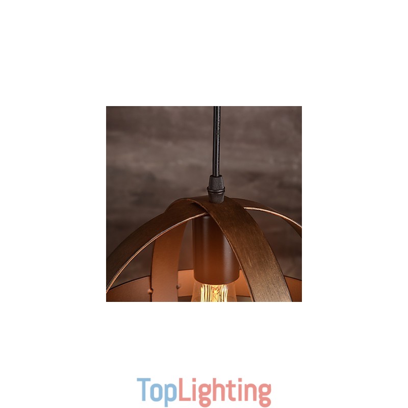 Retro Iron Lamp Modern Minimalist Industrial Style Chandelier