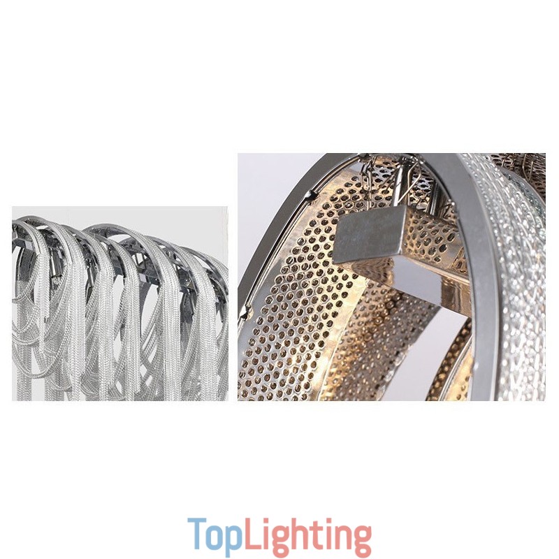 Tassels Chandelier Designer Pendant Light Silver Gold Colour