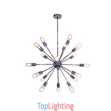 Chandelier Modern Globe Living Pendant Dining Shopping Store Night Metal Chrome Chandelier Modern Globe Living Pendant Dining Shopping Store Night Metal Chrome