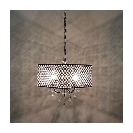 Traditional Classic Crystal Painting Metal Chandelier Traditional Classic Crystal Painting Metal Chandelier