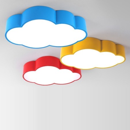 Macaron Multi color Cloud Modern Nordic Style Flush Mount Ceiling Lights with Acrylic Shade Macaron Multi color Cloud Modern Nordic Style Flush Mount Ceiling Lights with Acrylic Shade