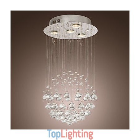 Chandelier Luxury Modern Crystal 4 Lights Chandelier Luxury Modern Crystal 4 Lights