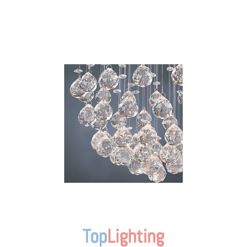 Chandelier Luxury Modern Crystal 4 Lights