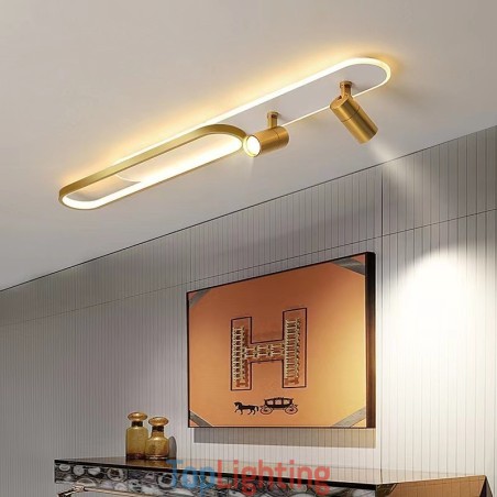 Nordic Long Strip Ceiling Bright Downlight Nordic Long Strip Ceiling Bright Downlight