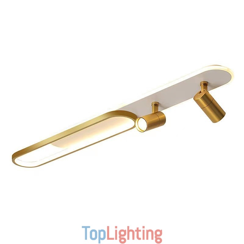 Nordic Long Strip Ceiling Bright Downlight