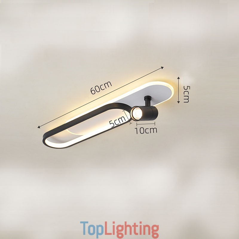Nordic Long Strip Ceiling Bright Downlight