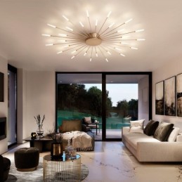 Modern Ceiling Flush Mount Light luminaire