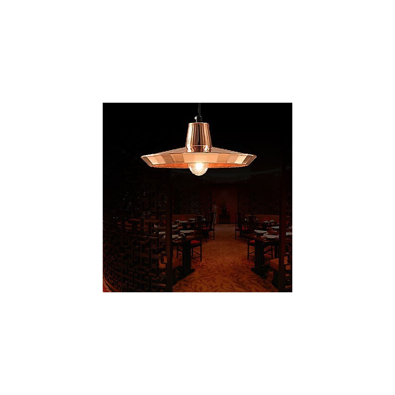 Chandelier Mini Style Traditional Classic Rustic Lodge Metal Pendant Light