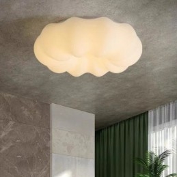 Nordic Creative Pumpkin Dimmable Ceiling Light Porch