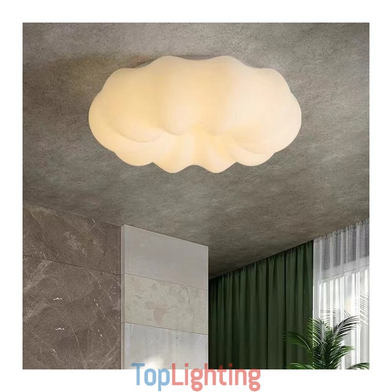 Nordic Creative Pumpkin Dimmable Ceiling Light Porch