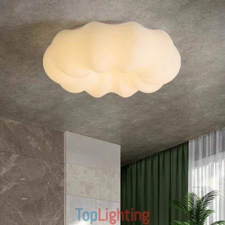 Nordic Creative Pumpkin Dimmable Ceiling Light Porch Nordic Creative Pumpkin Dimmable Ceiling Light Porch