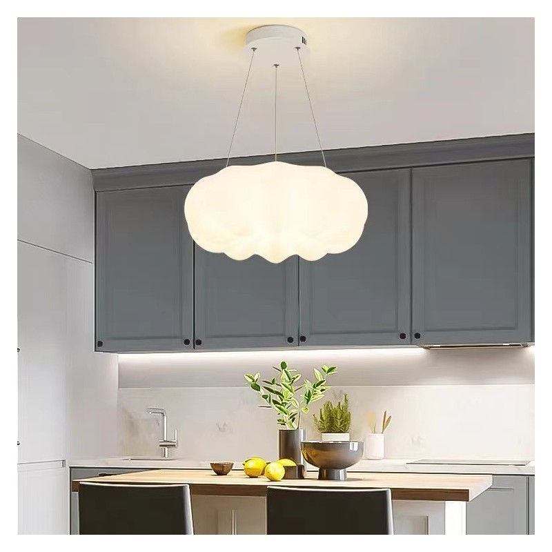 Nordic Modern Creative Pumpkin Dimmable Pendant Light Pendant Light Porch