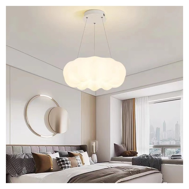 Nordic Modern Creative Pumpkin Dimmable Pendant Light Pendant Light Porch
