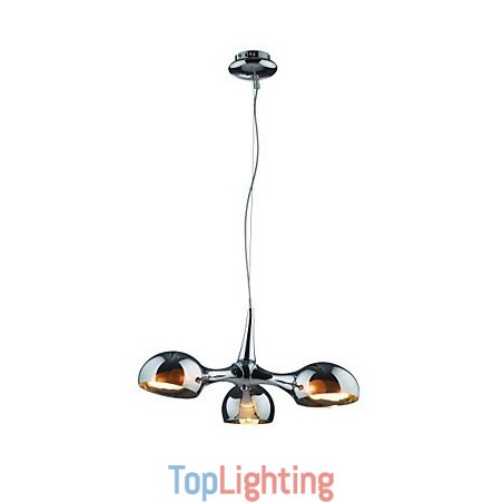 3W Plating Glass Lampshade Simple Creative Chandelier 3W Plating Glass Lampshade Simple Creative Chandelier