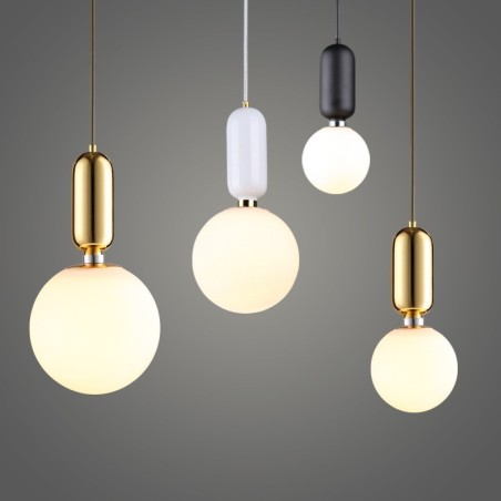 Modern Contemporary Pendant Light with Glass Shade Modern Contemporary Pendant Light with Glass Shade