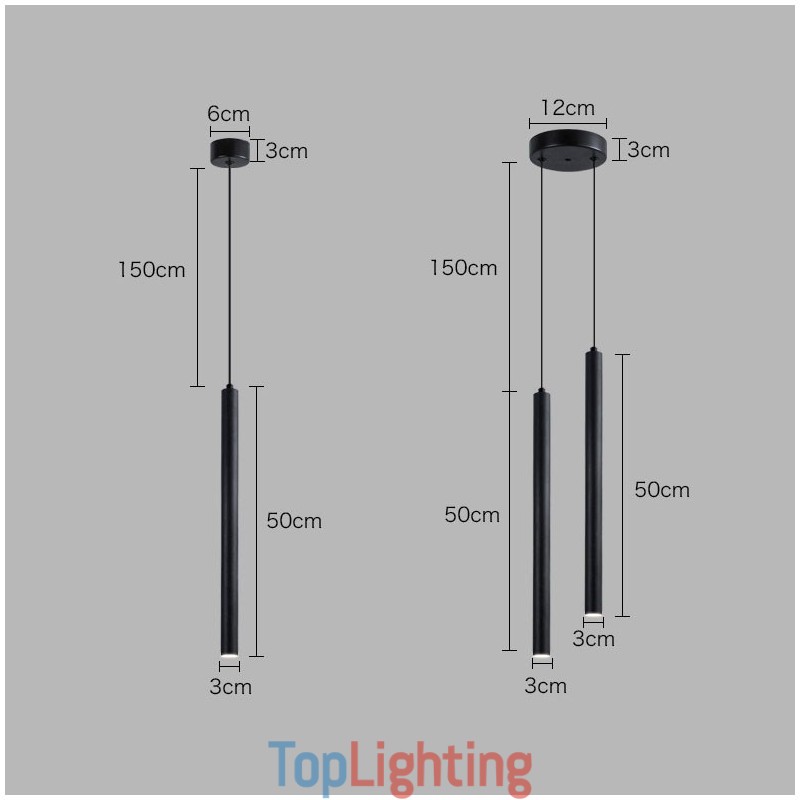Simple Modern Contemporary Pendant Light