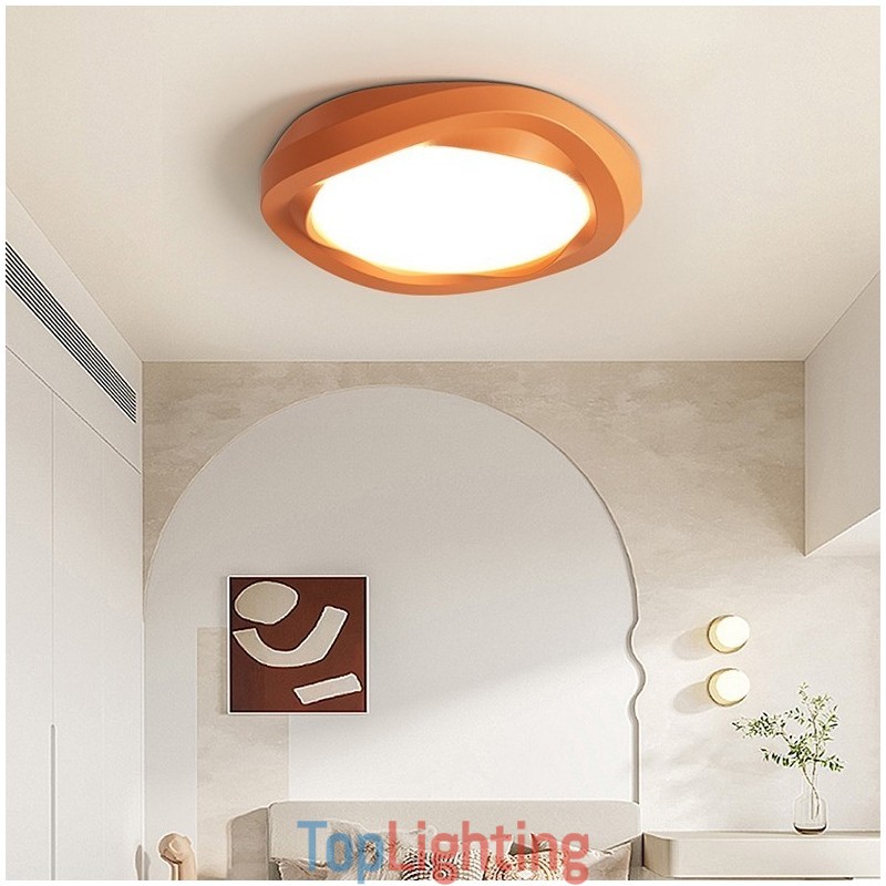 Dimmable Full Spectrum Eye Protection Multi Colours Modern Flush Mount Ceiling Light Indoor Lighting Fixtures