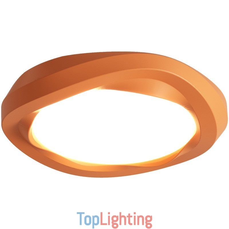 Dimmable Full Spectrum Eye Protection Multi Colours Modern Flush Mount Ceiling Light Indoor Lighting Fixtures