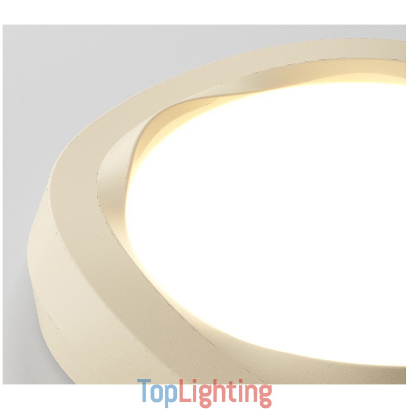 Dimmable Full Spectrum Eye Protection Multi Colours Modern Flush Mount Ceiling Light Indoor Lighting Fixtures