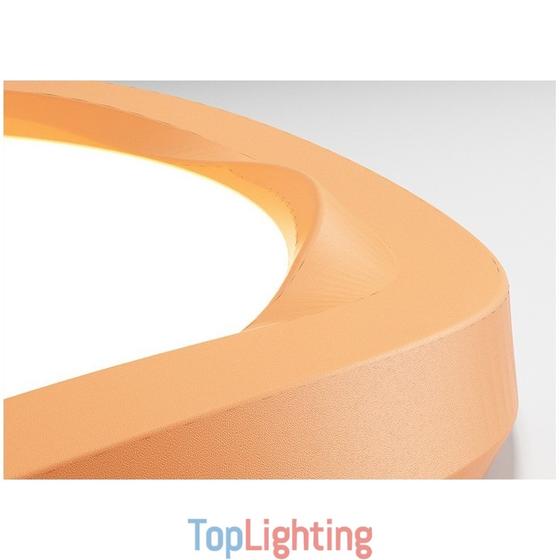 Dimmable Full Spectrum Eye Protection Multi Colours Modern Flush Mount Ceiling Light Indoor Lighting Fixtures