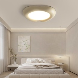 Dimmable Full Spectrum Eye Protection Multi Colours Modern Flush Mount Ceiling Light Indoor Lighting Fixtures
