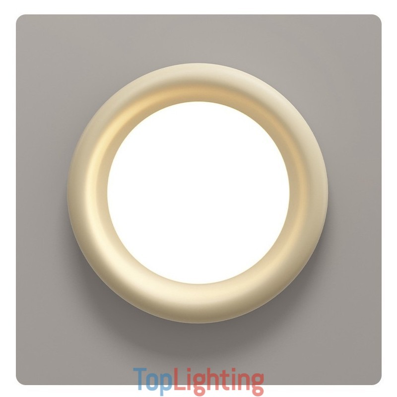 Dimmable Round Full Spectrum Eye Protection Multi Colours Modern Flush Mount Ceiling Light Indoor Lighting Fixtures