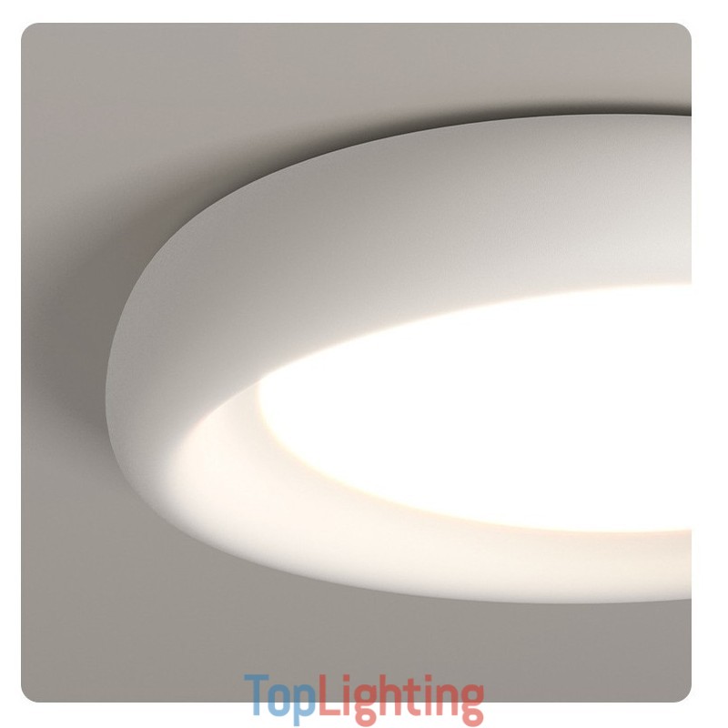 Dimmable Round Full Spectrum Eye Protection Multi Colours Modern Flush Mount Ceiling Light Indoor Lighting Fixtures