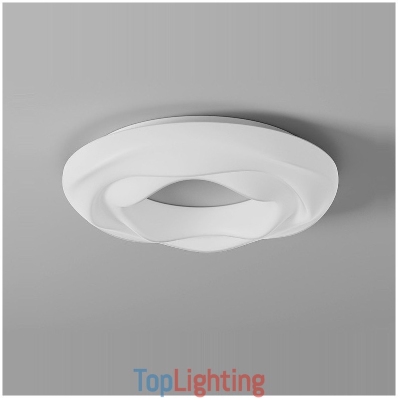 Dimmable Round Modern Flush Mount Ceiling Light Indoor Lighting Fixture