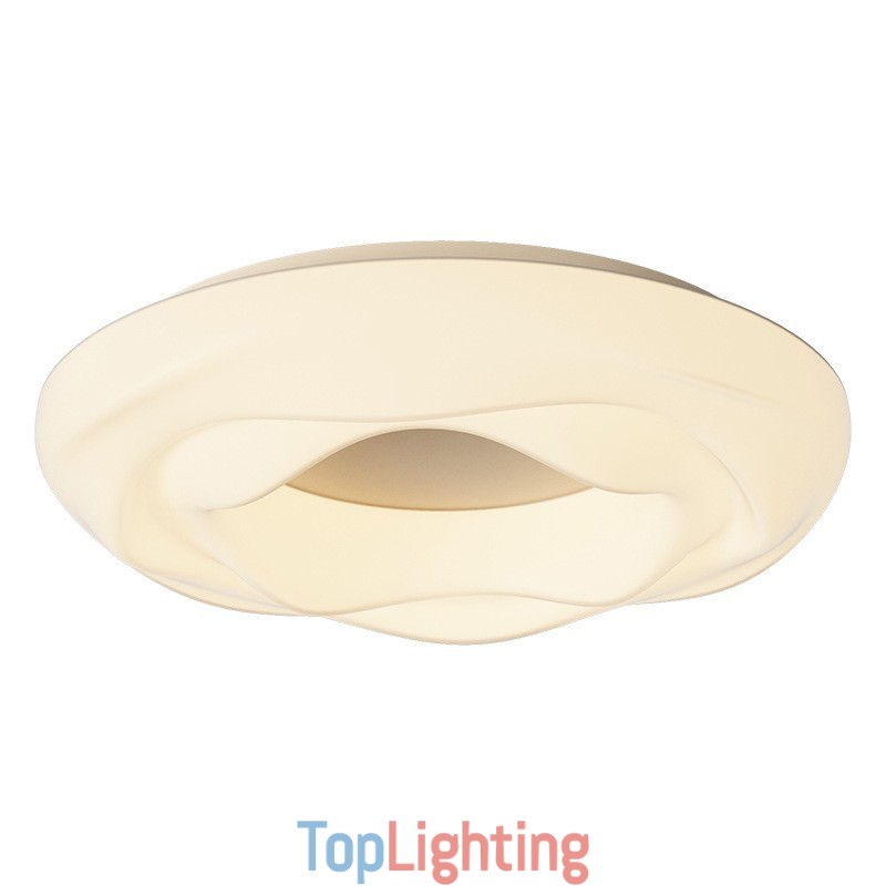 Dimmable Round Modern Flush Mount Ceiling Light Indoor Lighting Fixture