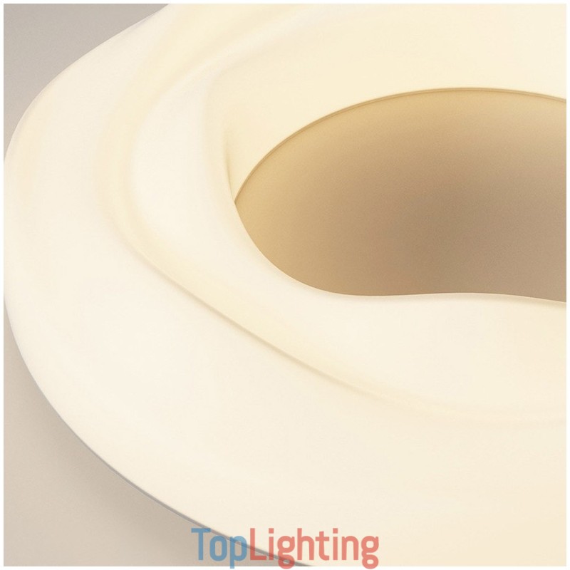 Dimmable Round Modern Flush Mount Ceiling Light Indoor Lighting Fixture