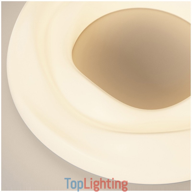 Dimmable Round Modern Flush Mount Ceiling Light Indoor Lighting Fixture