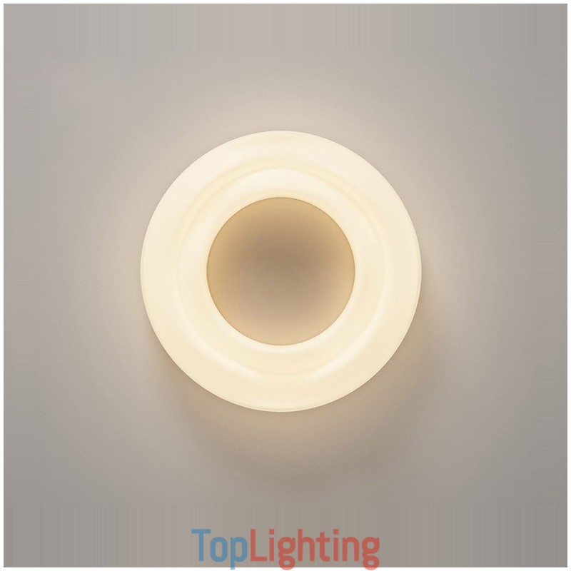 Dimmable Round Modern Flush Mount Ceiling Light Indoor Lighting Fixture
