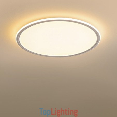 Nordic 3.5cm Thickness Round Full Spectrum Eye Protection Indoor Dimmable Ceiling Light Nordic 3.5cm Thickness Round Full Spectrum Eye Protection Indoor Dimmable Ceiling Light