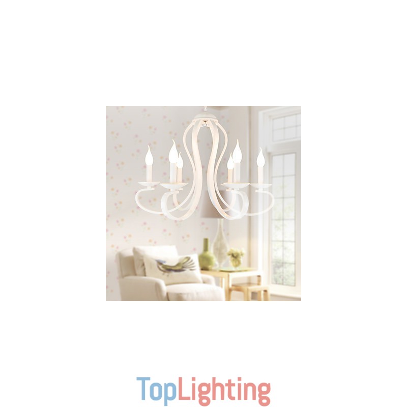 Chandelier Modern Traditional Retro Country Metal