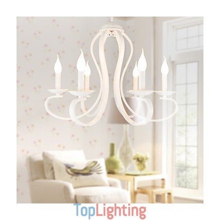 Chandelier Modern Traditional Retro Country Metal Chandelier Modern Traditional Retro Country Metal