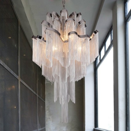 Tassels Extra Large Size Chandelier Designer Ceiling Pendant Light Tassels Extra Large Size Chandelier Designer Ceiling Pendant Light