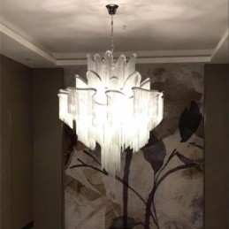 Tassels Extra Large Size Chandelier Designer Ceiling Pendant Light