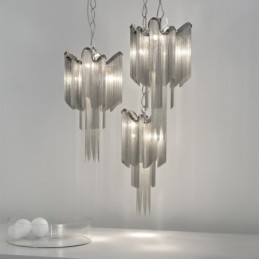 Tassels Extra Large Size Chandelier Designer Ceiling Pendant Light