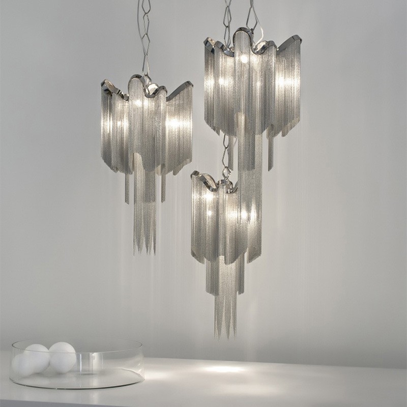 Tassels Extra Large Size Chandelier Designer Ceiling Pendant Light