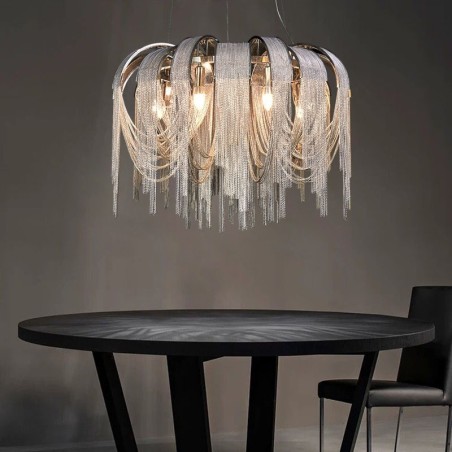Tassels Extra Large Size Chandelier Designer Ceiling Pendant Light Tassels Extra Large Size Chandelier Designer Ceiling Pendant Light