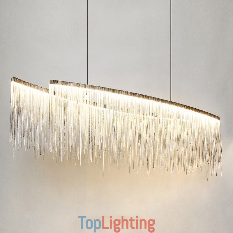Tassels Extra Large Size Designer Ceiling Pendant Light Island