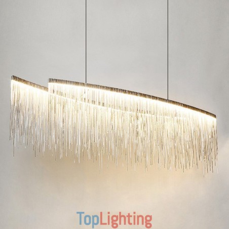 Tassels Extra Large Size Designer Ceiling Pendant Light Island Tassels Extra Large Size Designer Ceiling Pendant Light Island