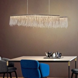 Tassels Extra Large Size Designer Ceiling Pendant Light Island
