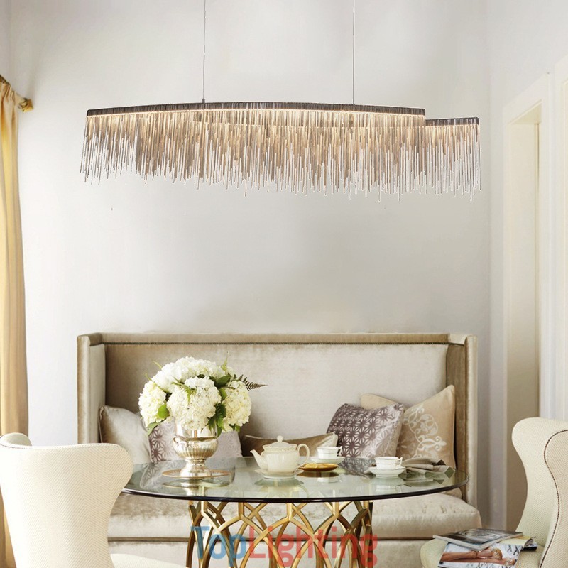 Tassels Extra Large Size Designer Ceiling Pendant Light Island