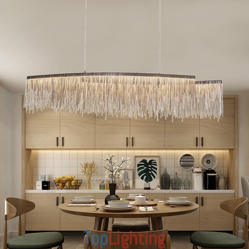 Tassels Extra Large Size Designer Ceiling Pendant Light Island