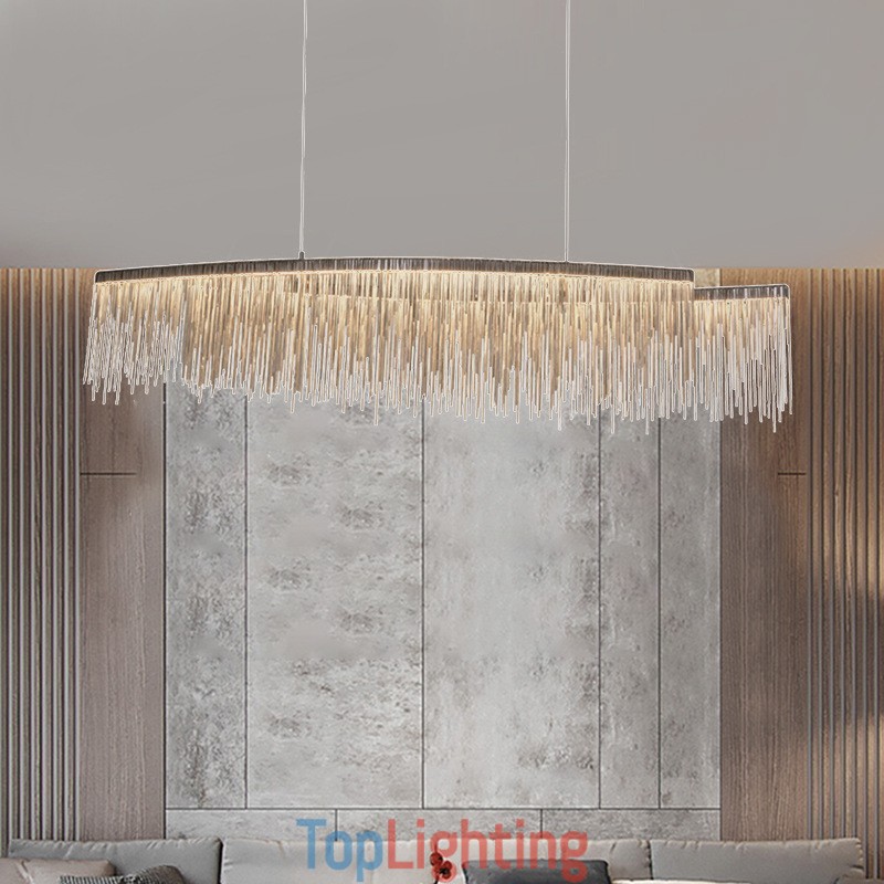 Tassels Extra Large Size Designer Ceiling Pendant Light Island